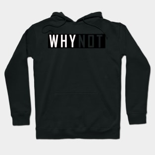 why not Michell Obama 2020 tshirt black white Hoodie